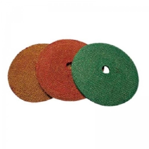 Sisal buffing wheel for stainless steel pipe and metal making machine