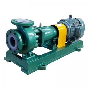 IHF Fluorine Centrifugal Chemical Acid Pump for Aluminium Profile Anodizing