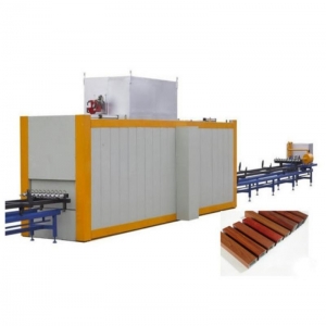 Vacuum Wood Grain Heat Transfer Machines Wood Texture Oven for Aluminium Profile
