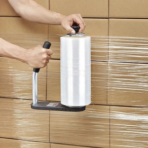 Transparent Lldpe Polypropylene Plastic Shrink Pallet Wrap Packaging Pe Wrapping Film Roll