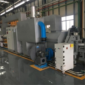 Single Billet Heating Furnace with Hot Log Shear before Aluminium Extrusion