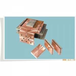 Copper Seat Conductive Connector for Aluminium Profile Anodizing Plant