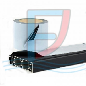 High Quality Self Adhesive Aluminium Profile Surface Construction Window PE Protective Film