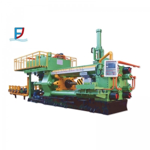3-8 inch Aluminium Billet Extrusion Press Machine with Short Long Stroke