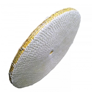 Sisal Mix Cloth Wheel Buffing Wheels Customizable Cotton Polishing Cloth Wheel for Stainless Steel Metal Polishing