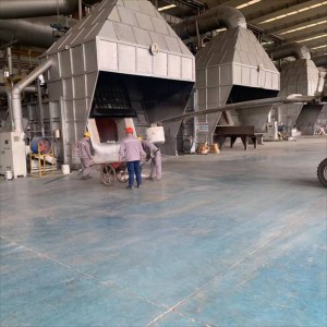 Regenerativ aluminiumssmelteovn for aluminiumssmelteovn for støpegods
