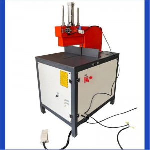 90 degree heavy cut-off machine for aluminum door and window cutting