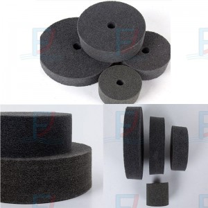 Non Woven matt wheel Nylon Polishing Wheel for metal polishing