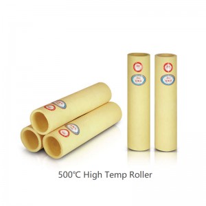 Heat-Resistant Felt Kevlar Roller Sleeve for Aluminium Profile Run Out Table Cooling Table