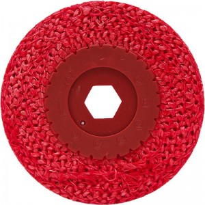 4 inch red sisal wheel metal surface polishing for angle grinder
