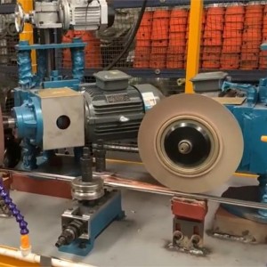 Emery Flap Wheel Untuk Pembuatan Pipa Stainless Steel Tube Mill