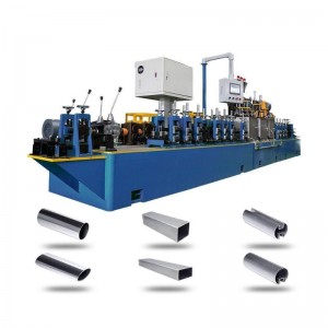 Kina Højkvalitets maskine til fremstilling af rørmøller i rustfrit stål