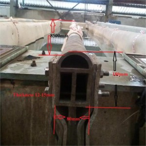 6063 Aluminium Electric Conductive Beam in Anodizing Tank