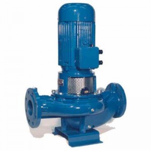 IRG/ISG Centrifugal Circulated Water Pump para sa Aluminum Profile Anodizing Plant