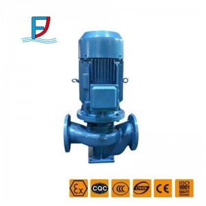 IRG/ISG centrifugalna cirkulacijska pumpa za vodu za postrojenje za eloksiranje aluminijskih profila