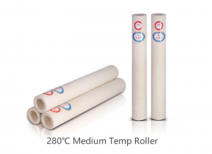Heat-Resistant Felt Kevlar Roller Sleeve no ka Aluminum Profile Holo i waho o ka Pakaukau Hooluu.