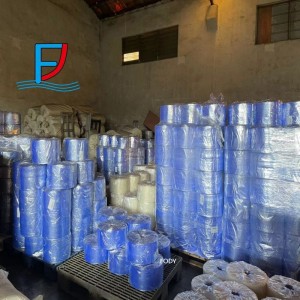Transparent Blue/White PVC Plastic Heat Shrink Film/Bags for Aluminium Profile Packing