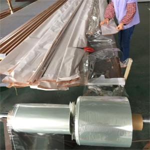 Houten oerdracht papier hege temperatuer bag foar aluminium profyl
