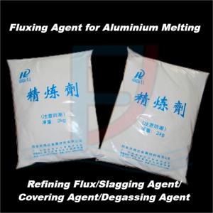 Refining Flux Slagging flux Degassing Flux Cover Flux Chemical for Aluminum Melting
