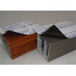 High Quality Self Adhesive Aluminium Profile Surface Construction Finster PE Protective Film