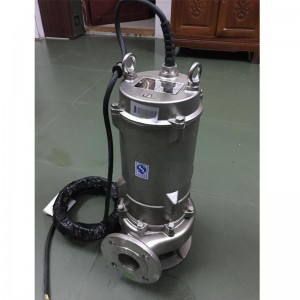SS Waste Water Disposal Pump para sa Aluminum Profile Anodizing