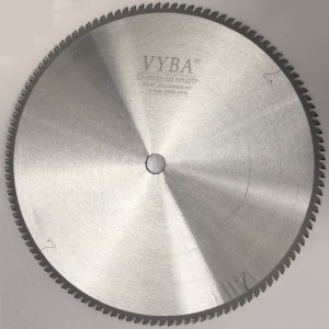 16″ Specialized Aluminium Profile Circular Cutting Saw Blade for Run Out Table