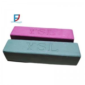 YSL OEM Buffing Compound Polishing Wax para sa Stainless Steel Tube, Tableware