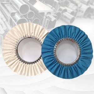 Airflow Cotton Cloth Buffing Wheel for Stainless Steel Metal Polishing