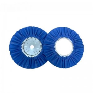 Airflow Cotton Cloth Buffing Wheel for Stainless Steel Metal Polishing