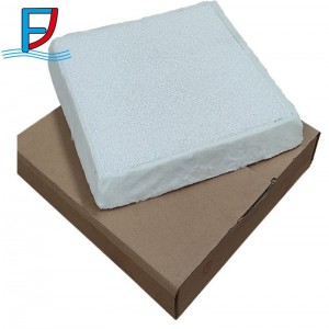 Ceramic Foam Filter Thermal Insulation for Aluminium Billet Casting Plant