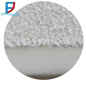 Isihluzi se-Ceramic Foam ye-Thermal Insulation ye-Aluminium Billet Casting Plant