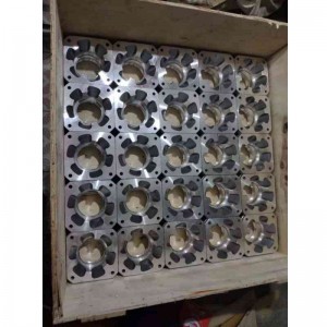 Krystalizátor pro stolní odlévací stroj na odlévání hliníkových předlitků