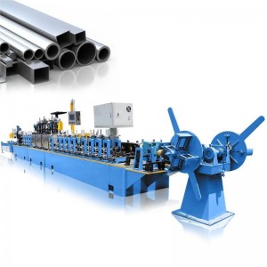 Çin Yüksek kaliteli paslanmaz çelik boru fabrikası boru yapma makinesi