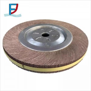 Emery Flap Rad Fir STAINLESS Steel Pipe Making Tube Mill