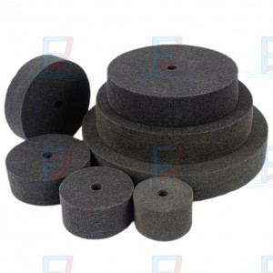 Non Woven matt wheel Nylon Polishing Wheel for metal polishing