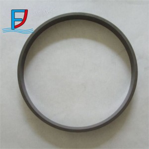 High purity high density graphite ring seal ring for hot-top aluminum billet casting