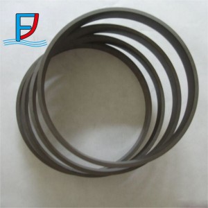High purity high density graphite ring seal ring for hot-top aluminum billet casting