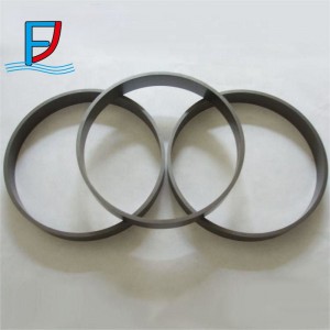 Anillo de sello de anillo de grafito de alta densidad y alta pureza para fundición de palanquilla de aluminio caliente