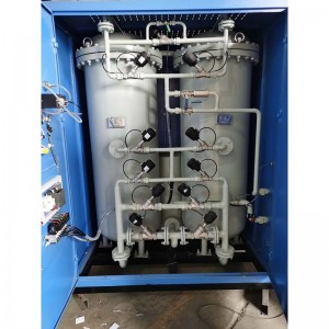 Jednoduchá obsluha N2 dusíkaté plynové zariadenie Malý generátor dusíka na výrobu dusíka