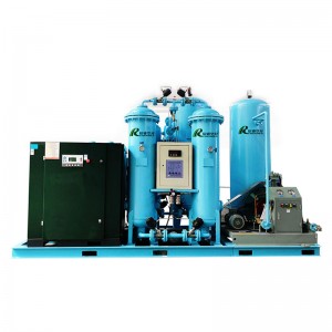 Jednoduchá obsluha N2 dusíkaté plynové zariadenie Malý generátor dusíka na výrobu dusíka