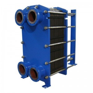 Detachable Plate Heat Exchanger for Cooling Water Process