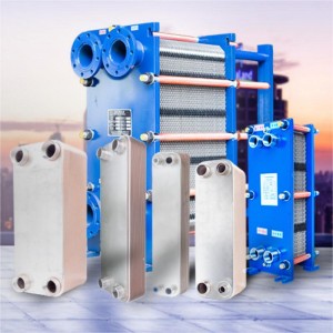 Detachable Plate Heat Exchanger for Cooling Water Process