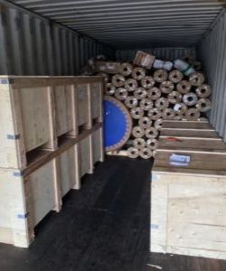 protective film loading container