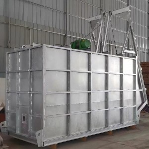 Small Aluminium Melting Furnace 1 ton to 5 ton capacity for Aluminium Ingot and Billet Casting