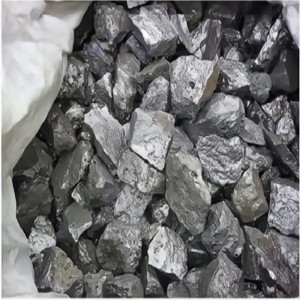Ho qhibilihisa Aluminium le Tšepe Metallurgical Silicon Metal